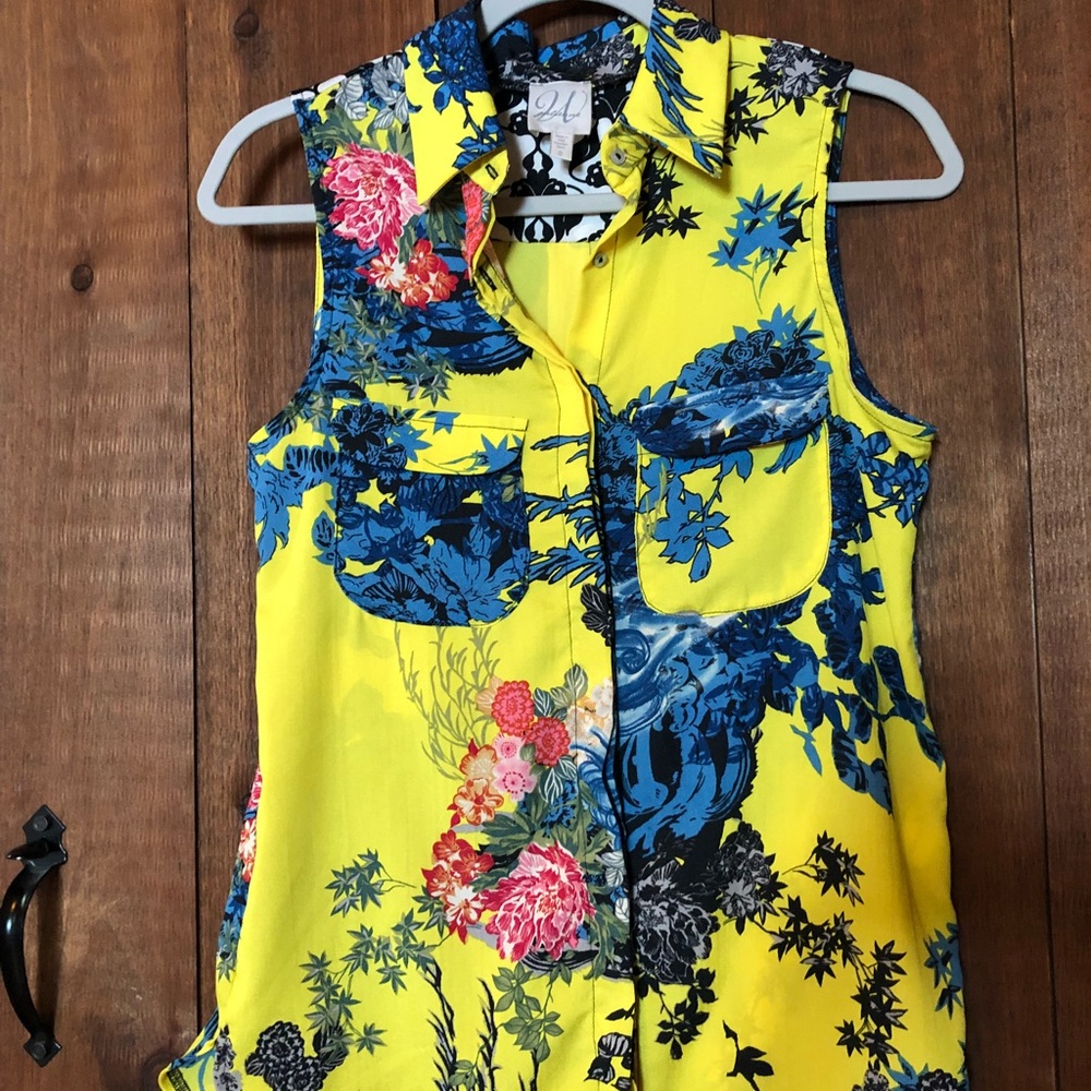 Colorful Julienne summer shirt